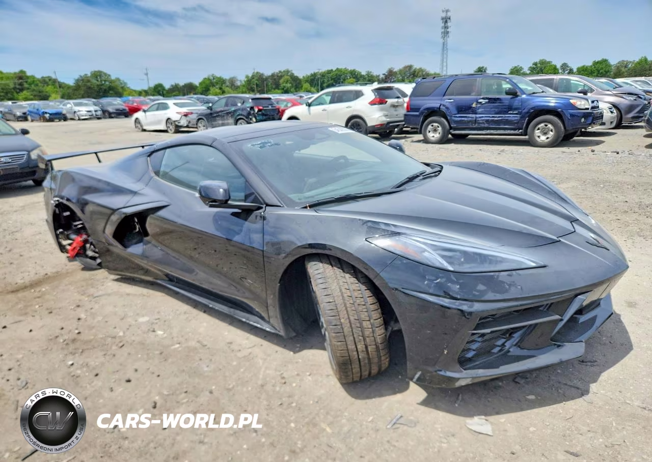 2026 Chevrolet Corvette Stingray 1Lt VIN:1G1YA2D47T5108897 - 4