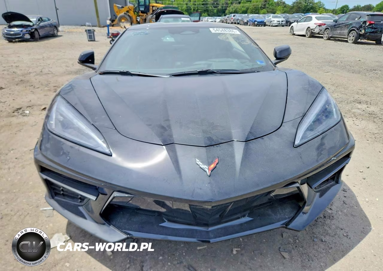 2026 Chevrolet Corvette Stingray 1Lt VIN:1G1YA2D47T5108897 - 5