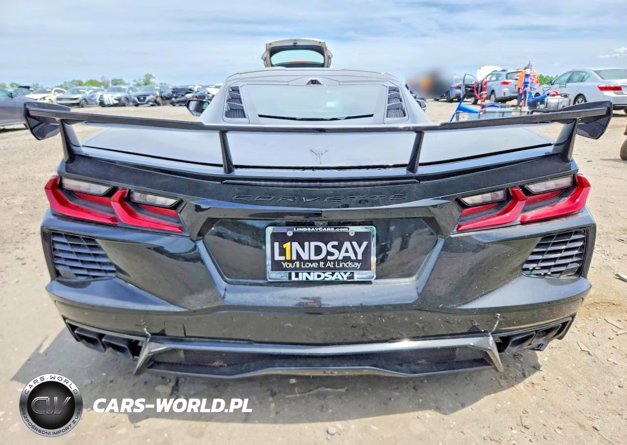 2026 Chevrolet Corvette Stingray 1Lt VIN:1G1YA2D47T5108897 - 6