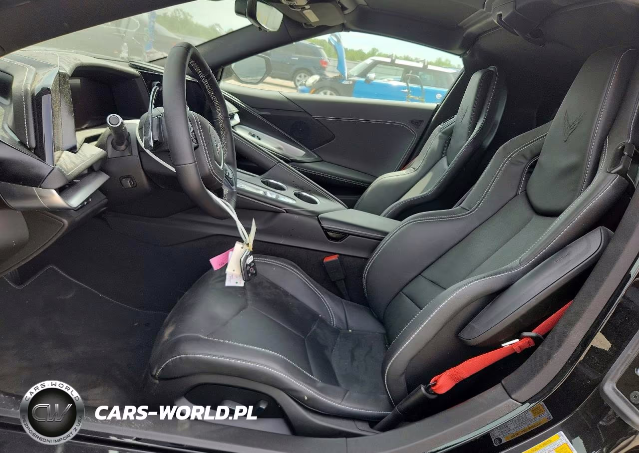 2026 Chevrolet Corvette Stingray 1Lt VIN:1G1YA2D47T5108897 - 7