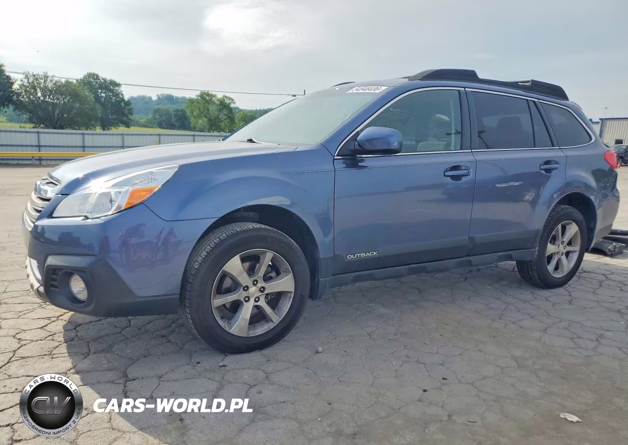 2014 Subaru Outback 2.5I Limited