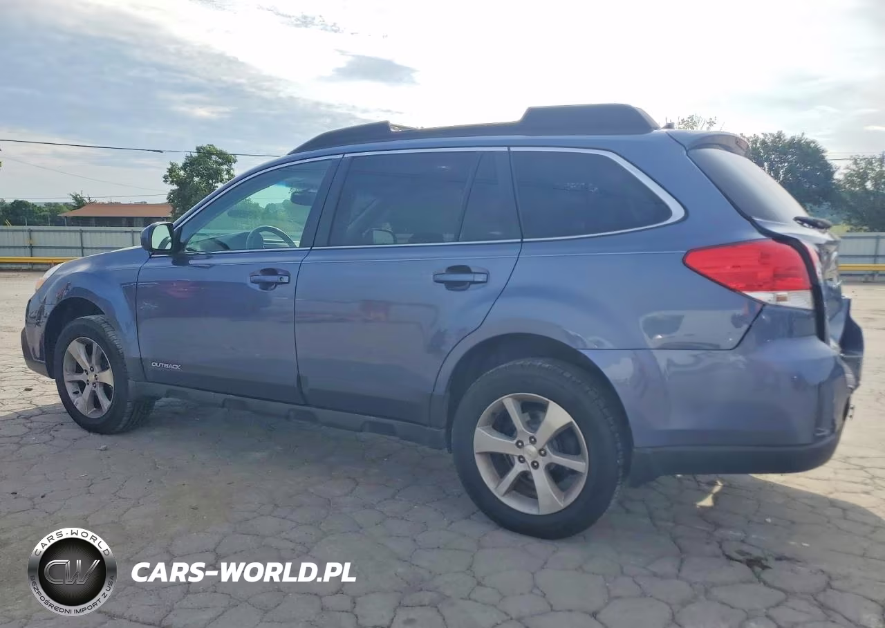 2014 Subaru Outback 2.5I Limited VIN:4S4BRCLC4E3232494 - 2