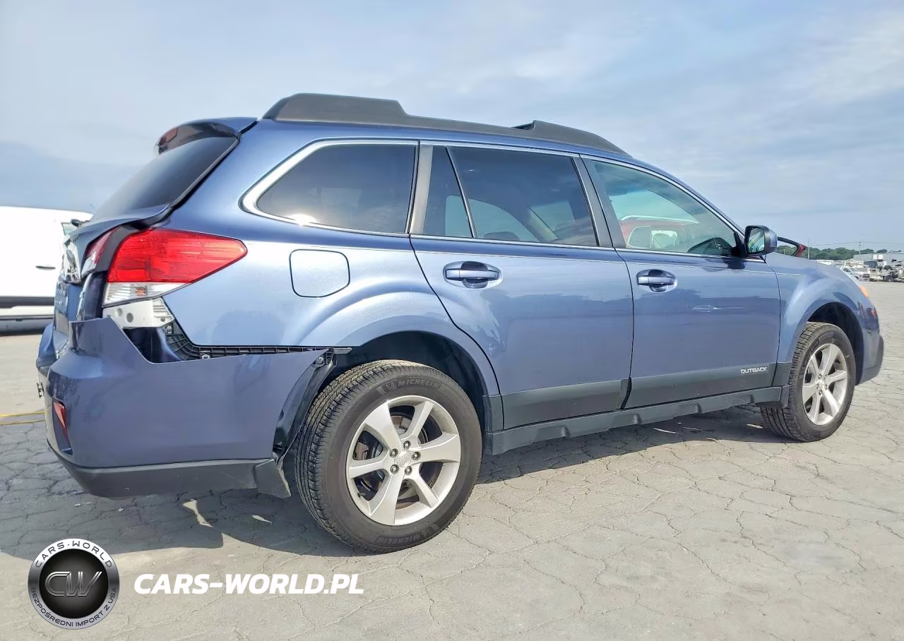 2014 Subaru Outback 2.5I Limited VIN:4S4BRCLC4E3232494 - 3