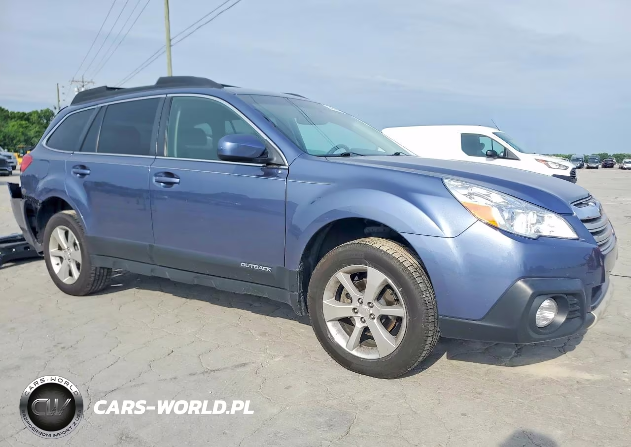 2014 Subaru Outback 2.5I Limited VIN:4S4BRCLC4E3232494 - 4