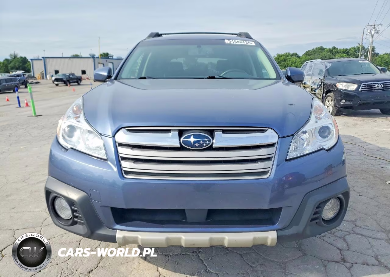 2014 Subaru Outback 2.5I Limited VIN:4S4BRCLC4E3232494 - 5