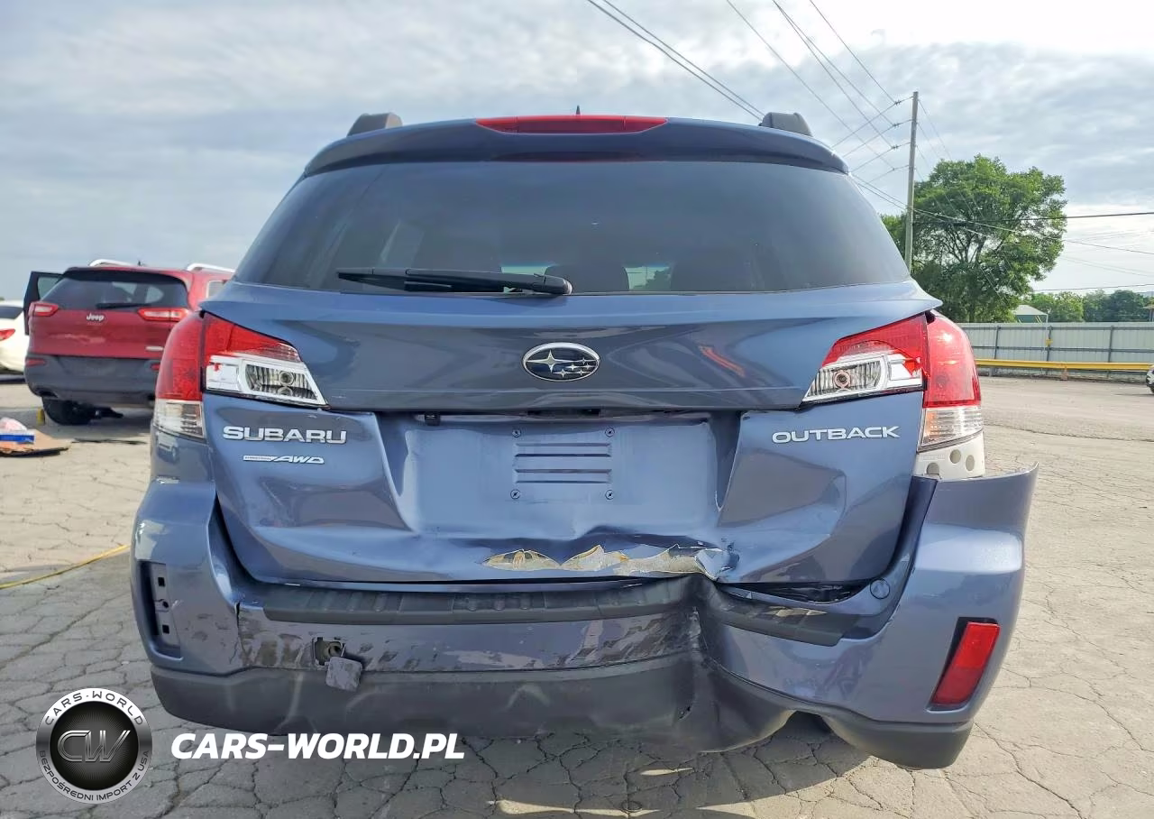 2014 Subaru Outback 2.5I Limited VIN:4S4BRCLC4E3232494 - 6