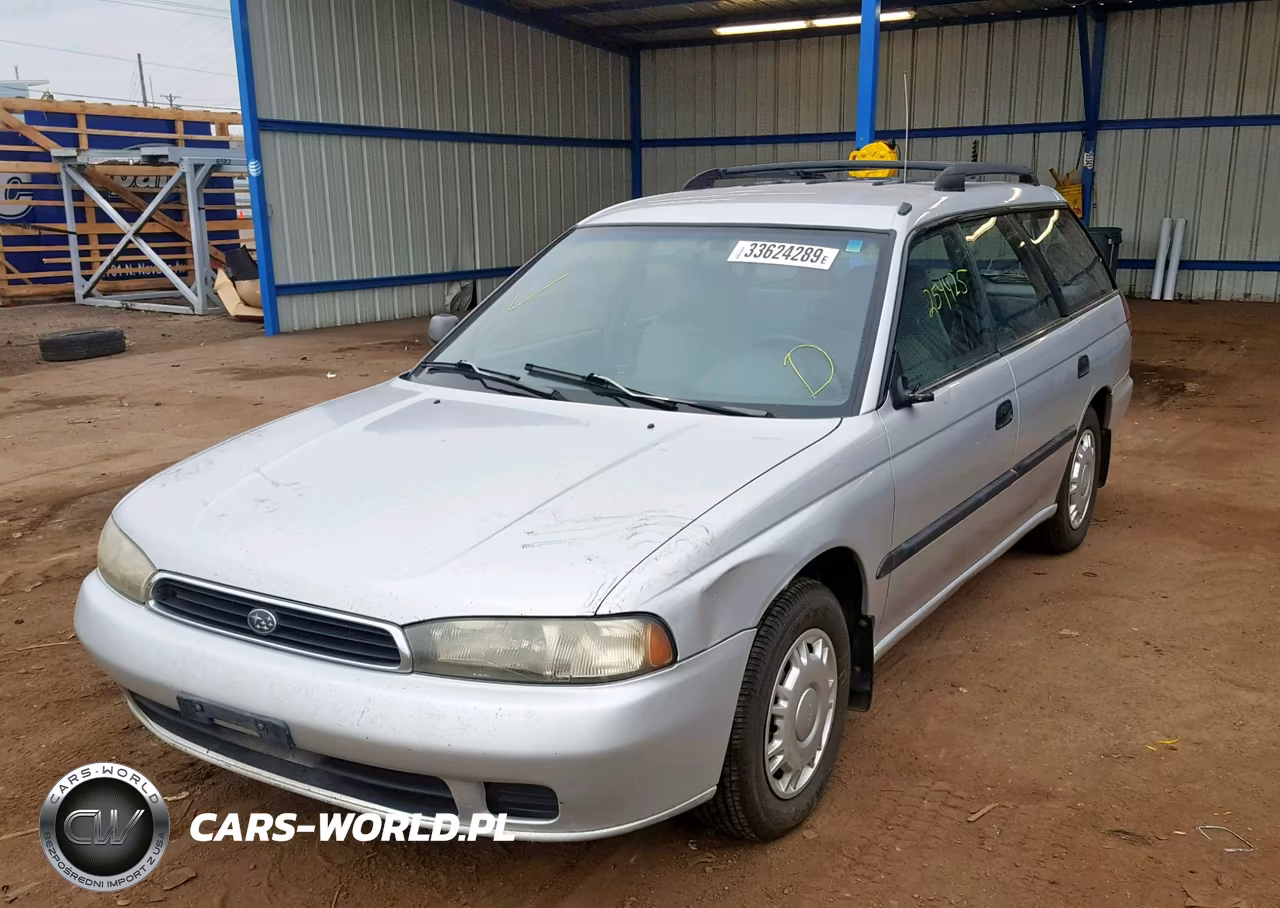 1995 Subaru Legacy L VIN:4S3BK6359S6352250 - 2