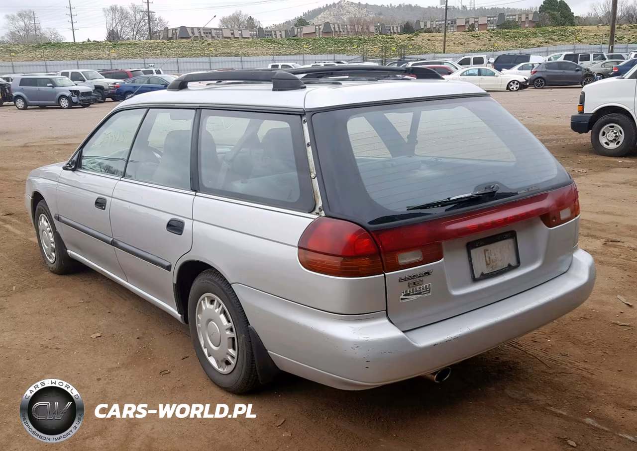 1995 Subaru Legacy L VIN:4S3BK6359S6352250 - 3