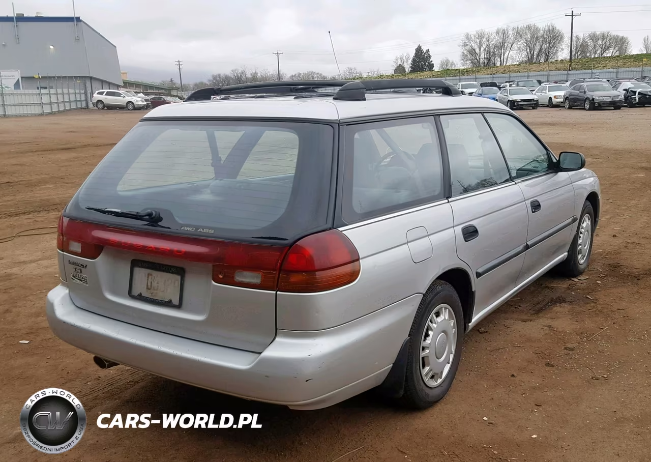 1995 Subaru Legacy L VIN:4S3BK6359S6352250 - 4