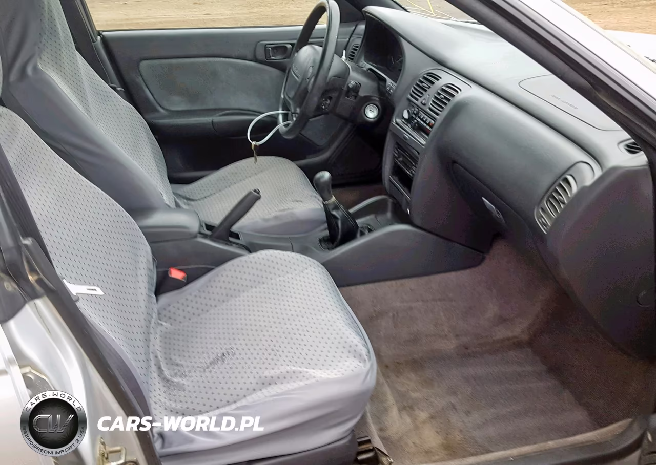 1995 Subaru Legacy L VIN:4S3BK6359S6352250 - 5