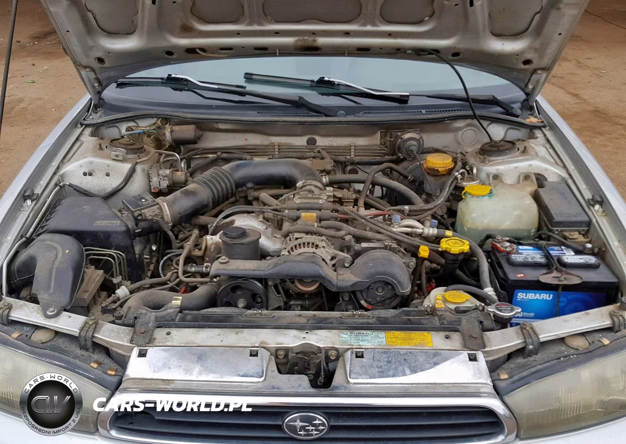 1995 Subaru Legacy L VIN:4S3BK6359S6352250 - 7