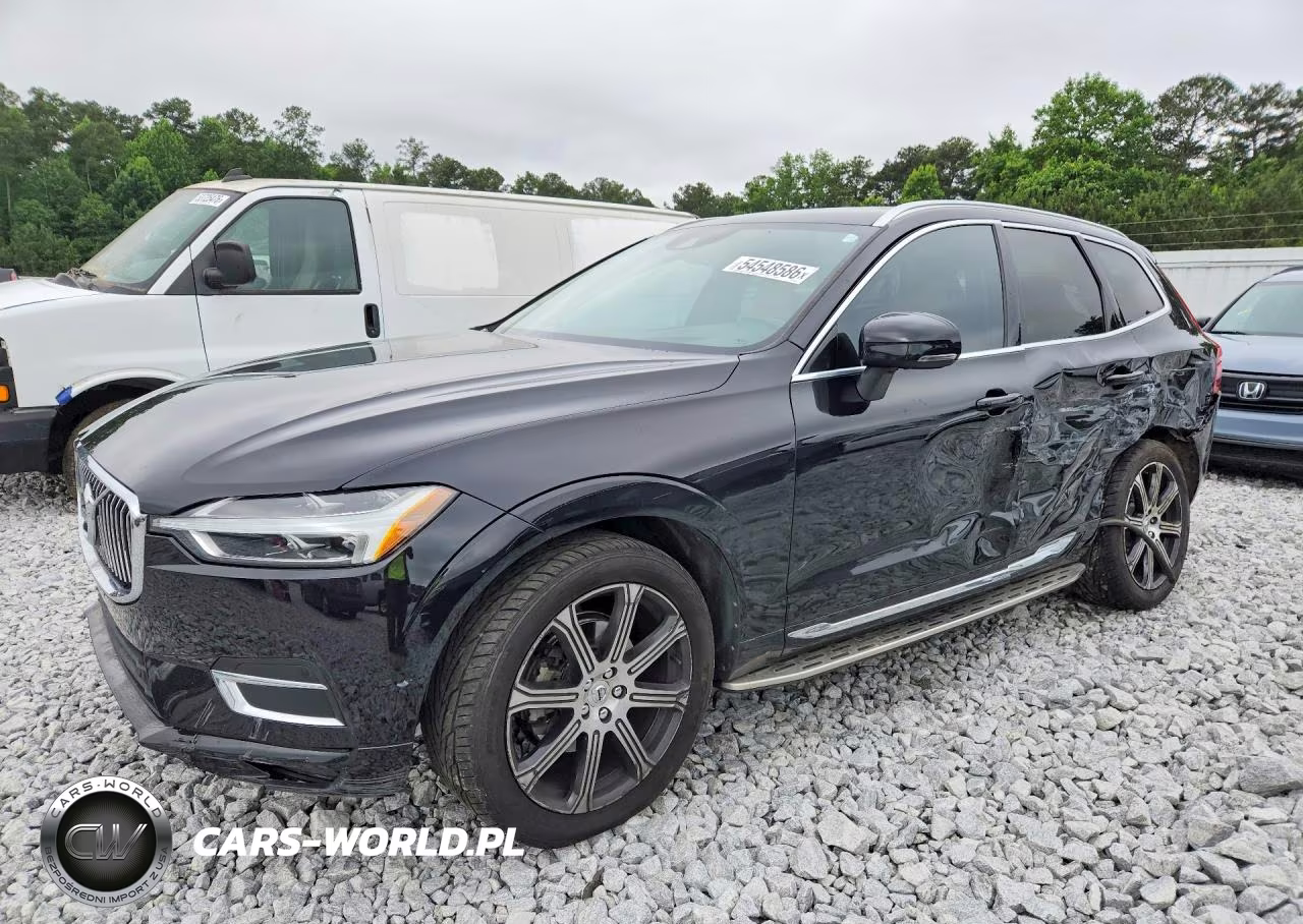 2021 Volvo Xc60 T5 Inscription