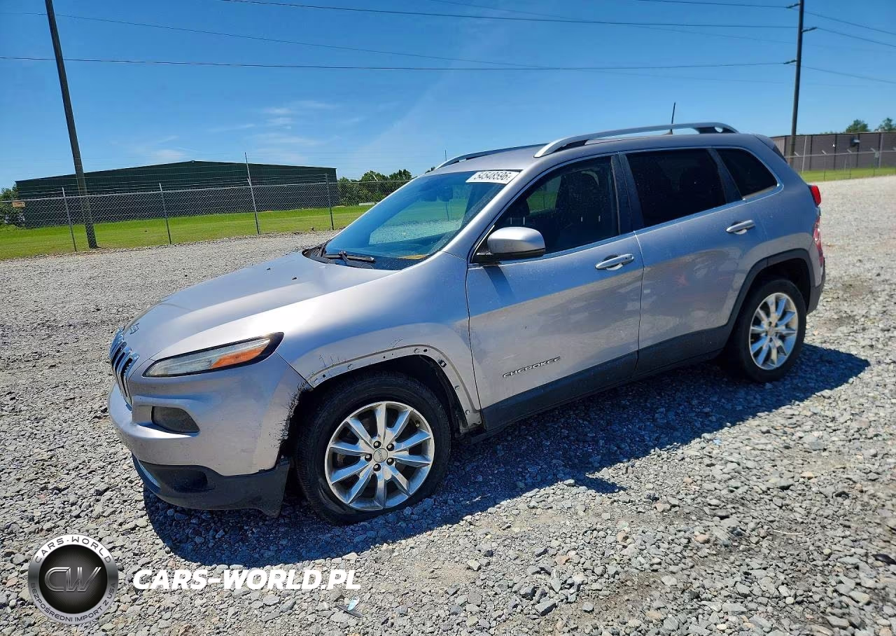 2016 Jeep Cherokee Limited VIN:1C4PJLDB5GW216474 - 1