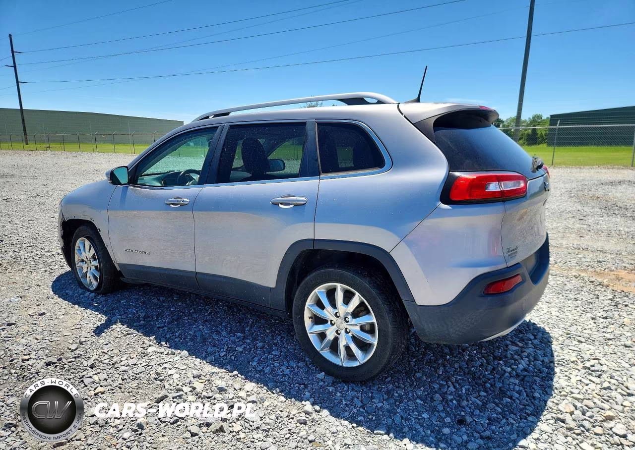 2016 Jeep Cherokee Limited VIN:1C4PJLDB5GW216474 - 2