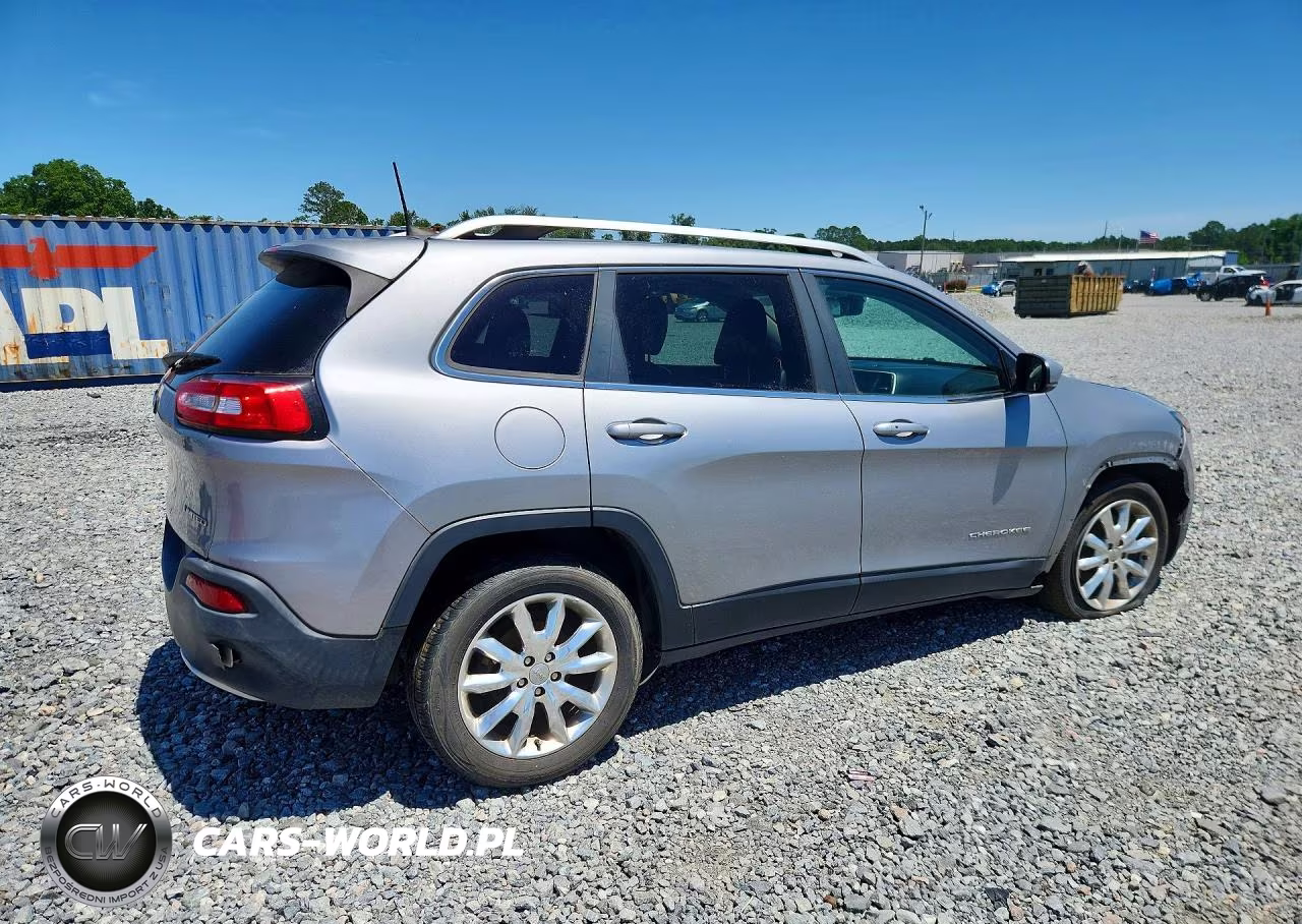 2016 Jeep Cherokee Limited VIN:1C4PJLDB5GW216474 - 3