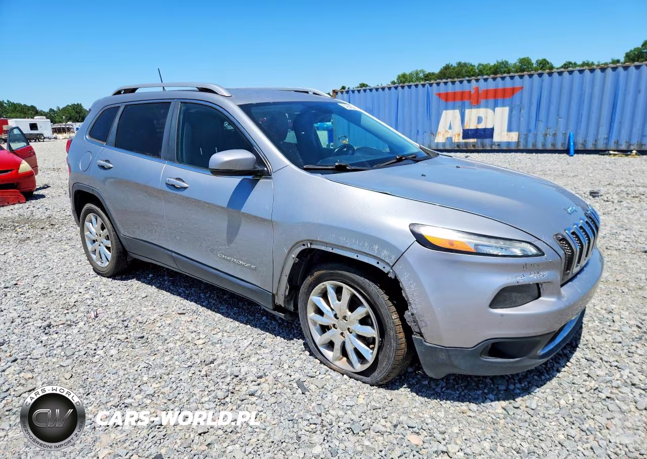 2016 Jeep Cherokee Limited VIN:1C4PJLDB5GW216474 - 4