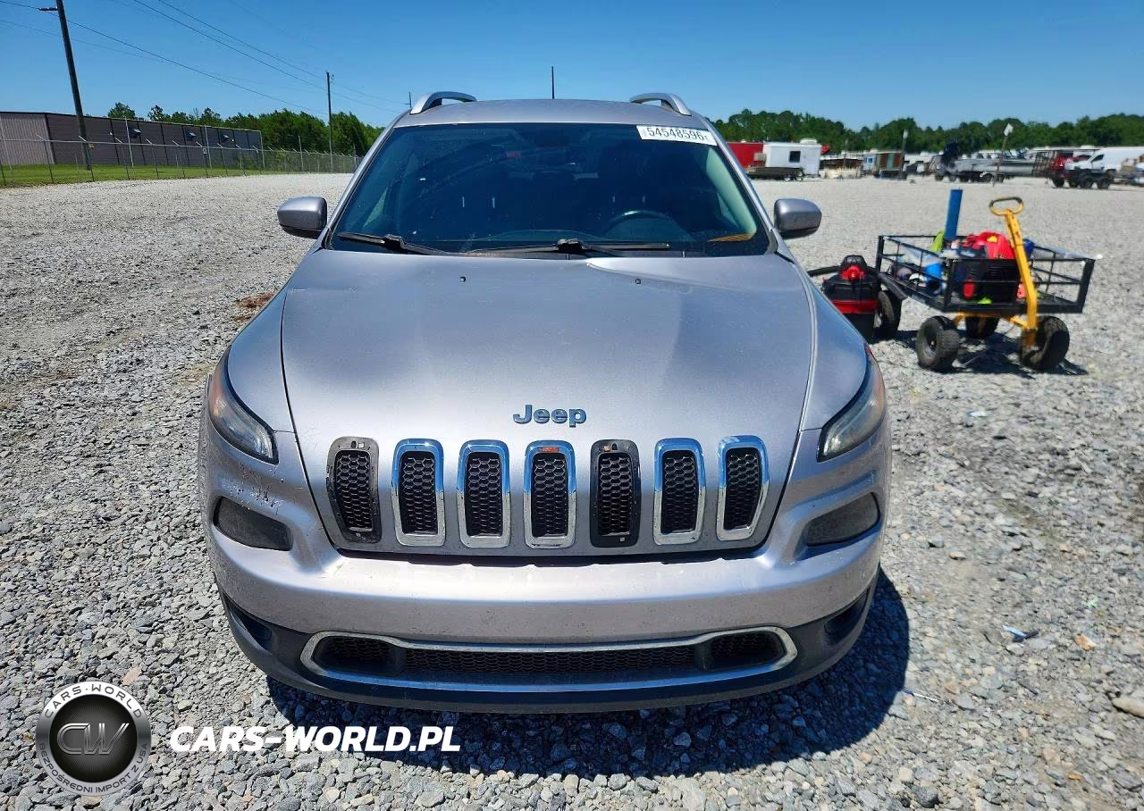 2016 Jeep Cherokee Limited VIN:1C4PJLDB5GW216474 - 5