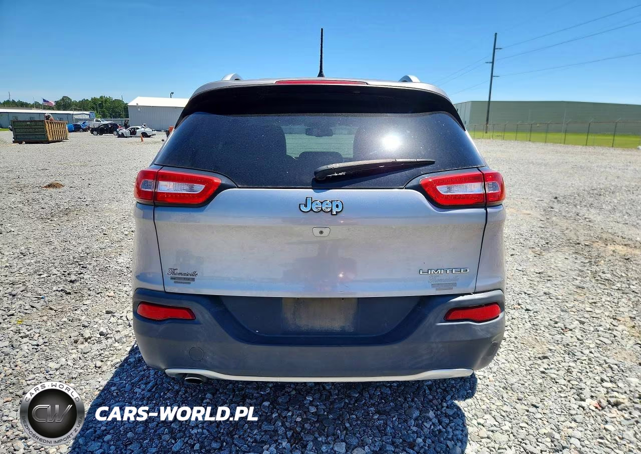 2016 Jeep Cherokee Limited VIN:1C4PJLDB5GW216474 - 6