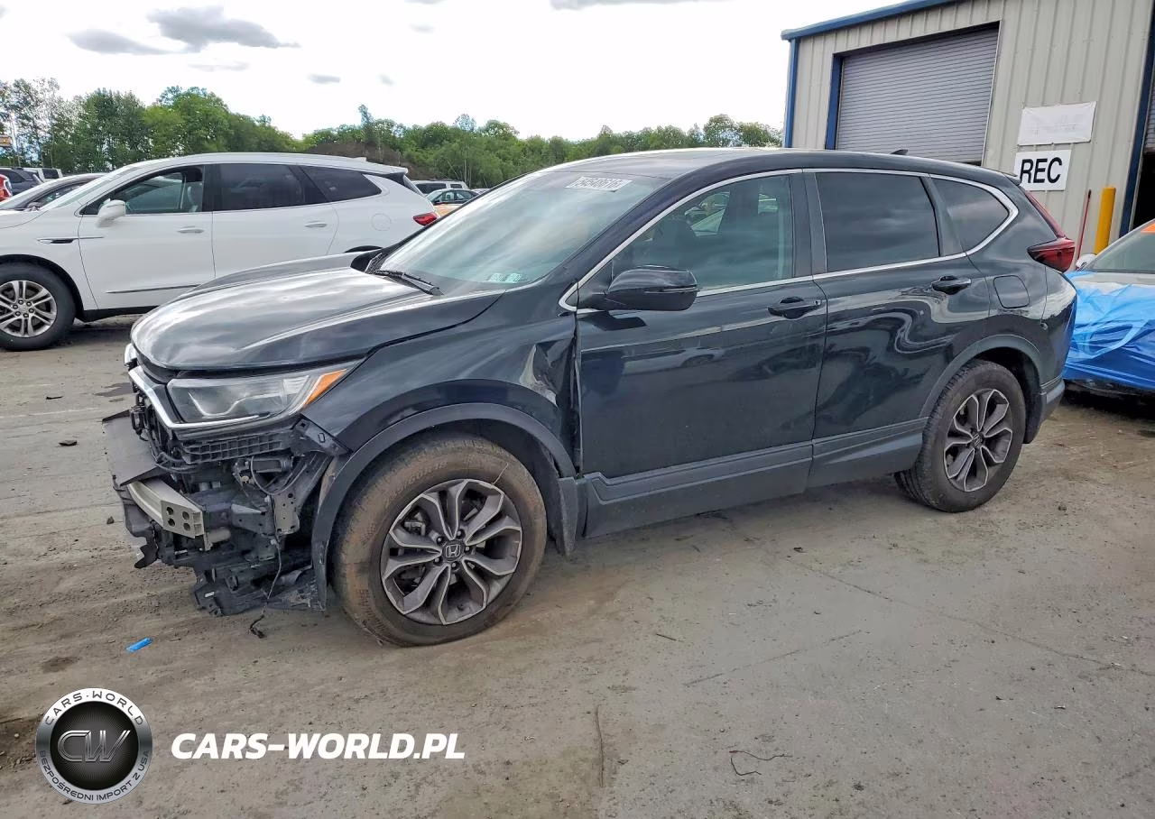 2020 Honda Cr-V Exl – zdjęcie 1 z 14