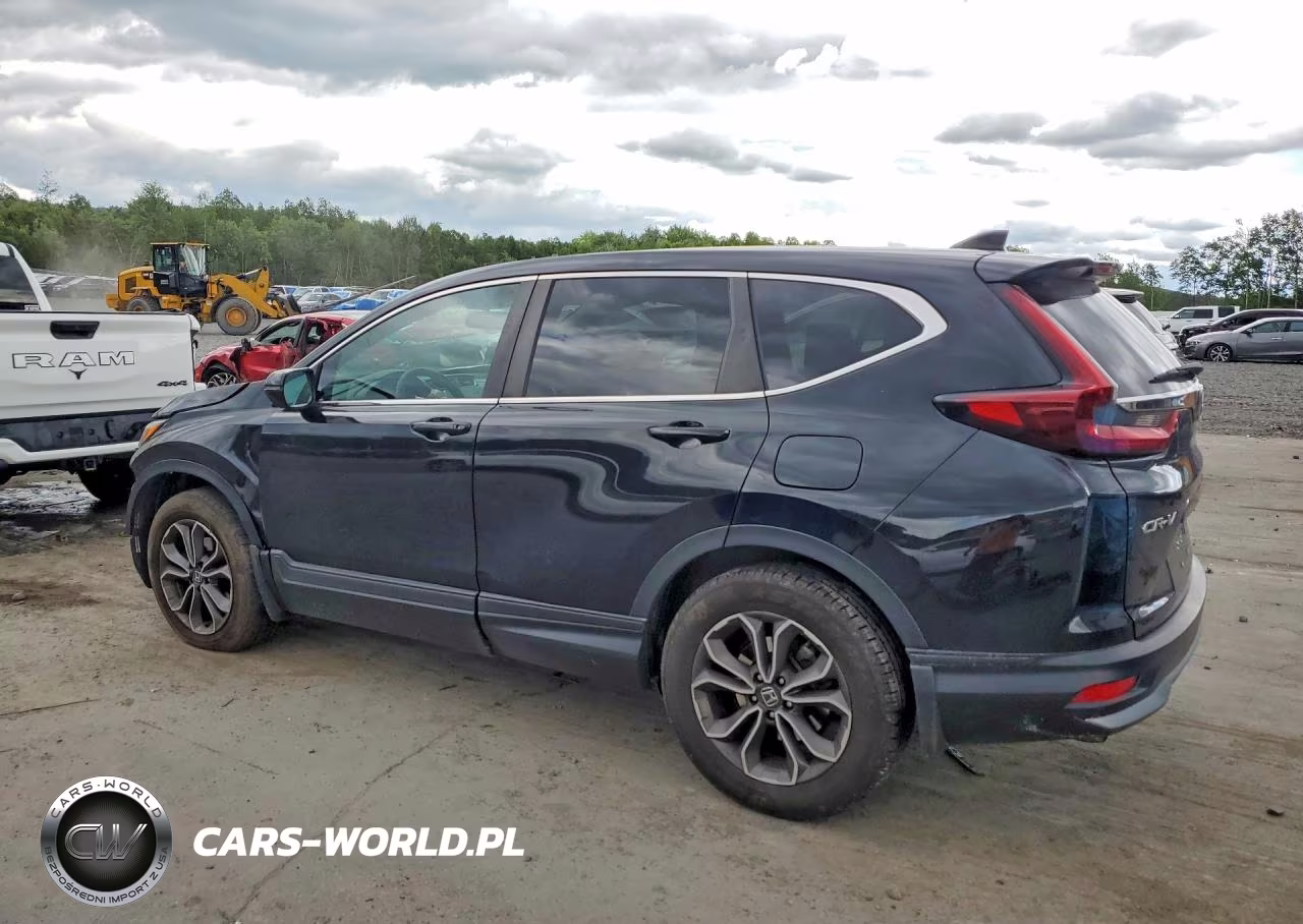 2020 Honda Cr-V Exl VIN:2HKRW2H82LH675447 - 2
