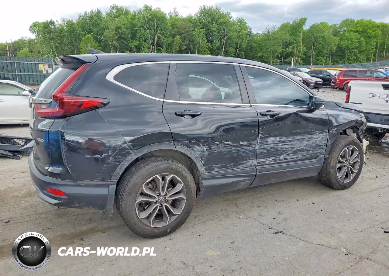 2020 Honda Cr-V Exl VIN:2HKRW2H82LH675447 - 3