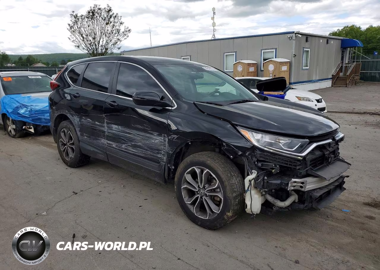 2020 Honda Cr-V Exl VIN:2HKRW2H82LH675447 - 4