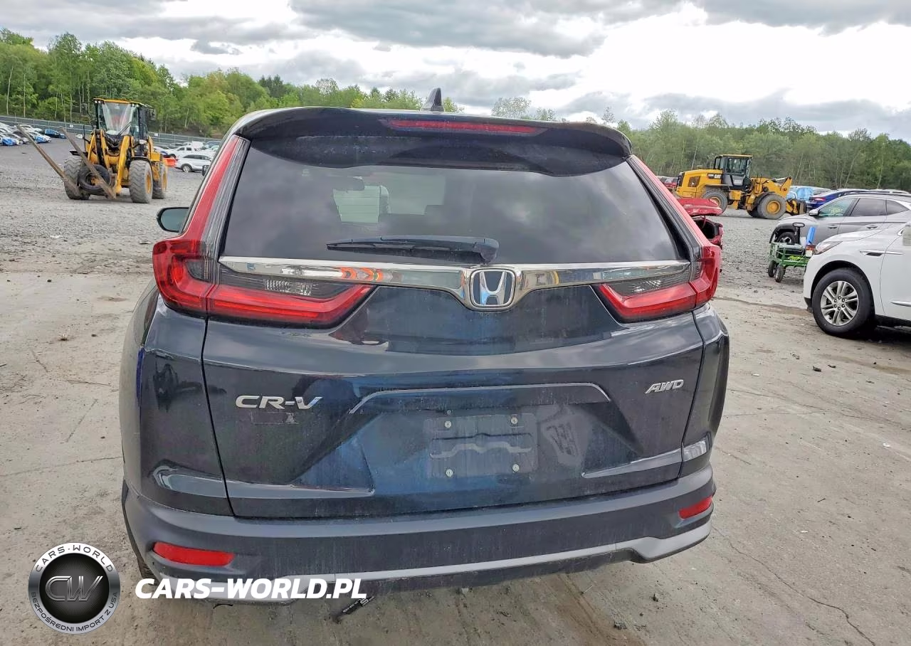 2020 Honda Cr-V Exl VIN:2HKRW2H82LH675447 - 6