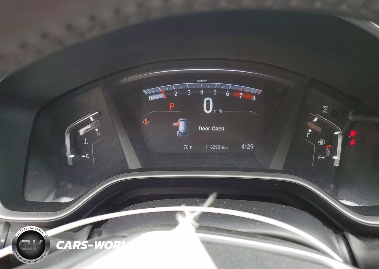 2020 Honda Cr-V Exl VIN:2HKRW2H82LH675447 - 9