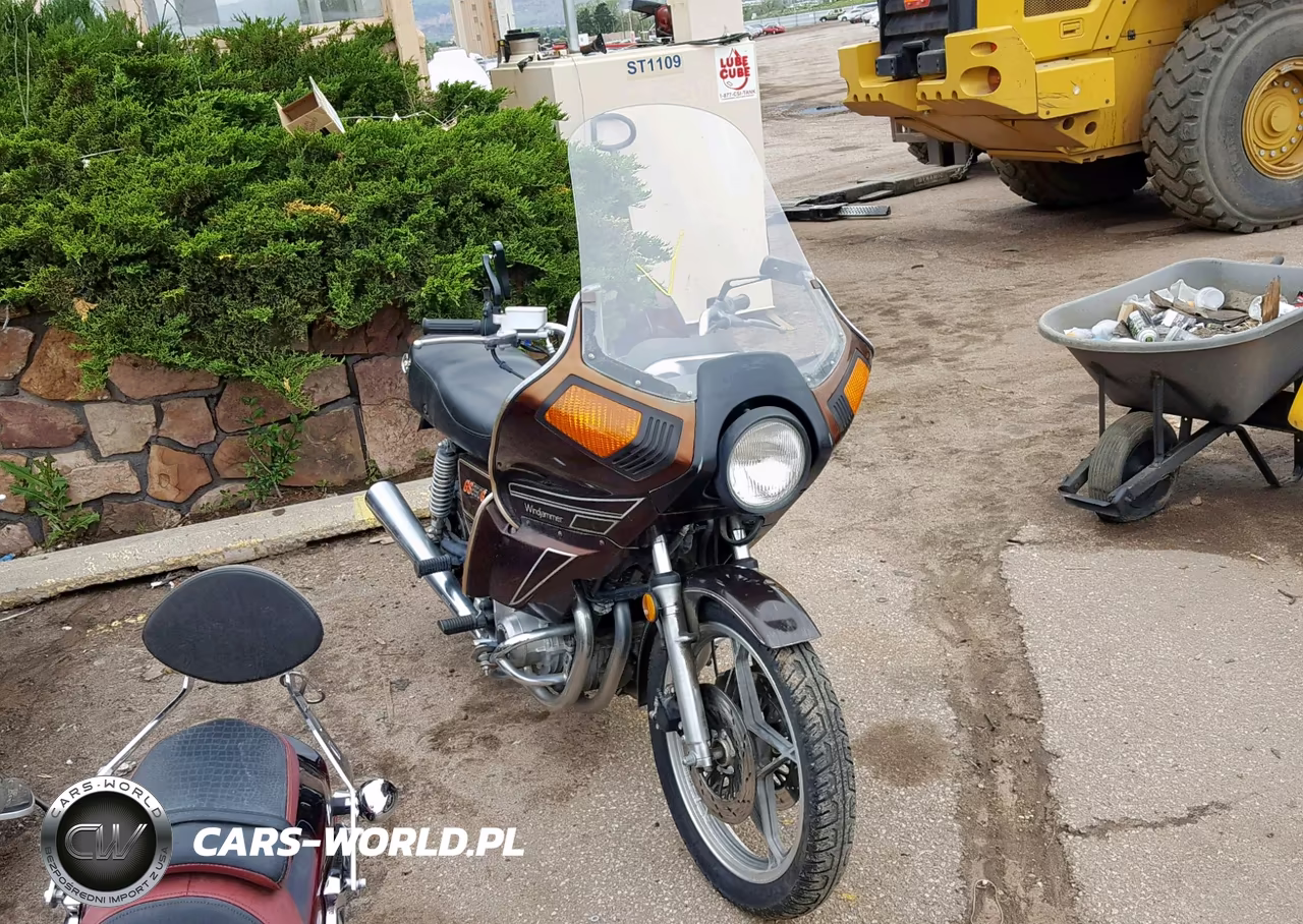1981 Suzuki Gs850 G – zdjęcie 1 z 10