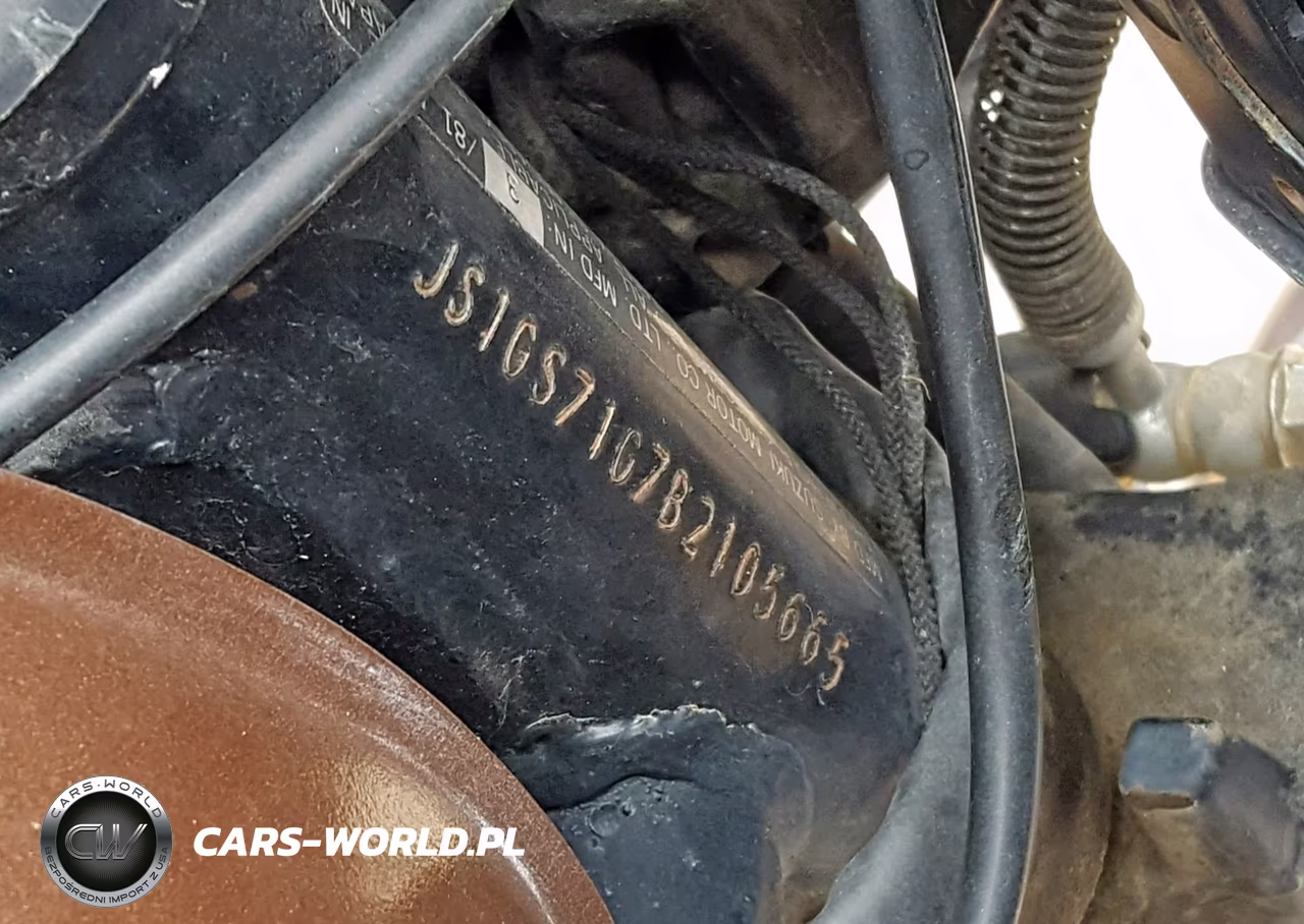 1981 Suzuki Gs850 G VIN:JS1GS71G7B2105665 - 10