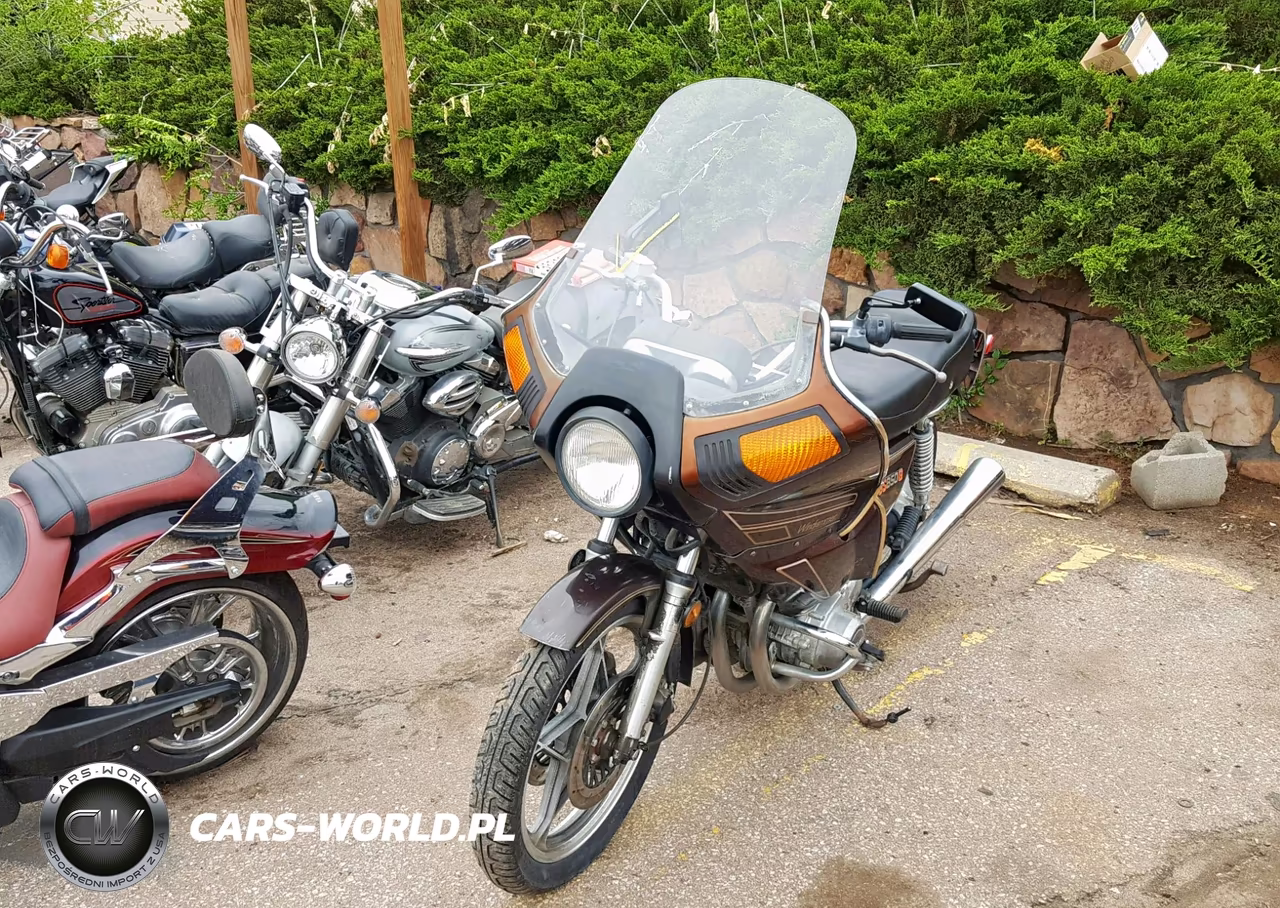 1981 Suzuki Gs850 G VIN:JS1GS71G7B2105665 - 2