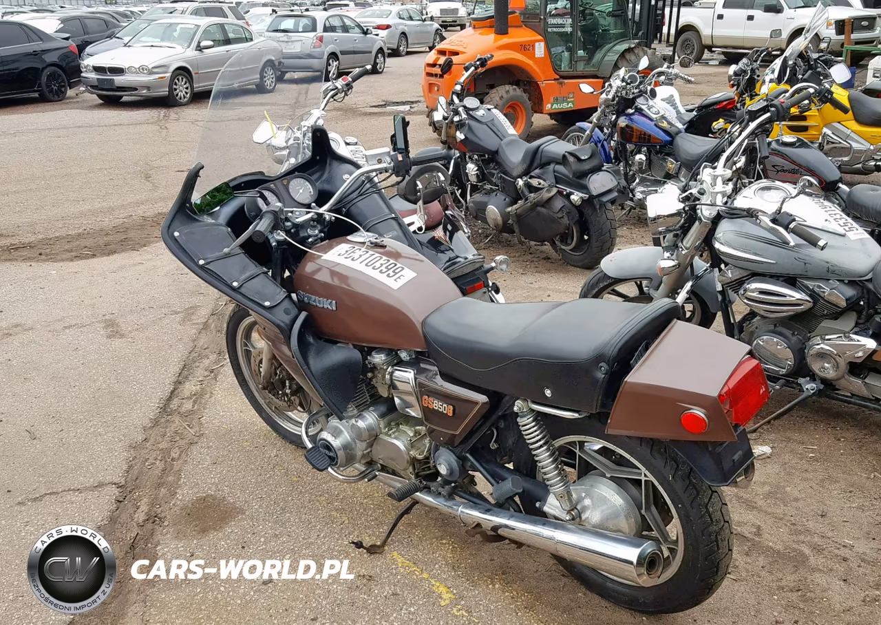 1981 Suzuki Gs850 G VIN:JS1GS71G7B2105665 - 3