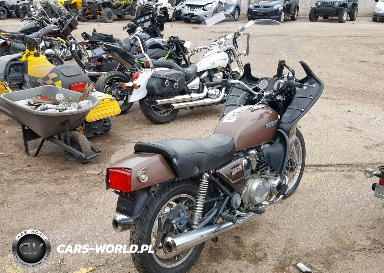1981 Suzuki Gs850 G VIN:JS1GS71G7B2105665 - 4