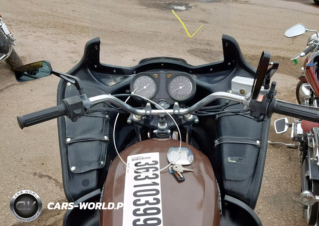 1981 Suzuki Gs850 G VIN:JS1GS71G7B2105665 - 5