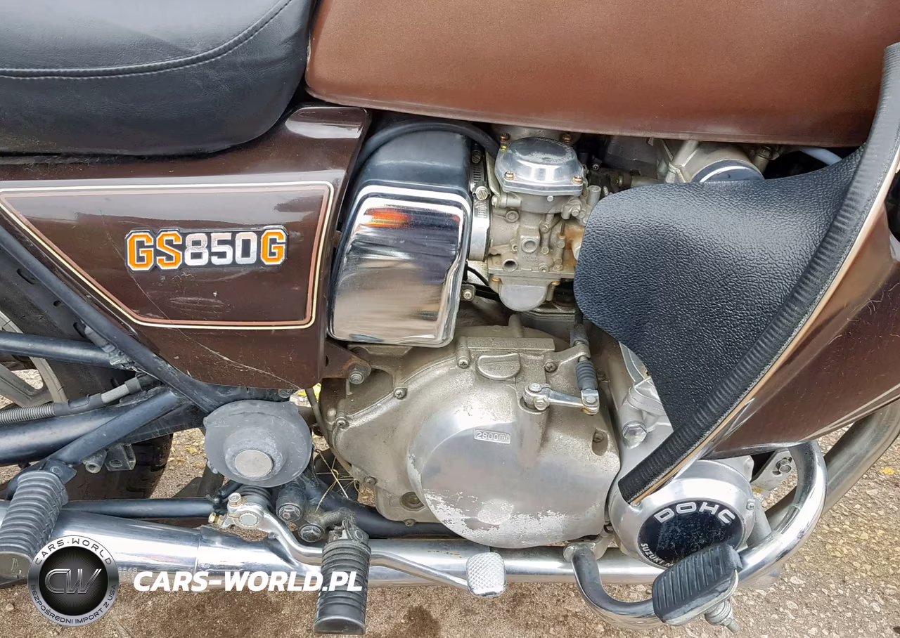 1981 Suzuki Gs850 G VIN:JS1GS71G7B2105665 - 7