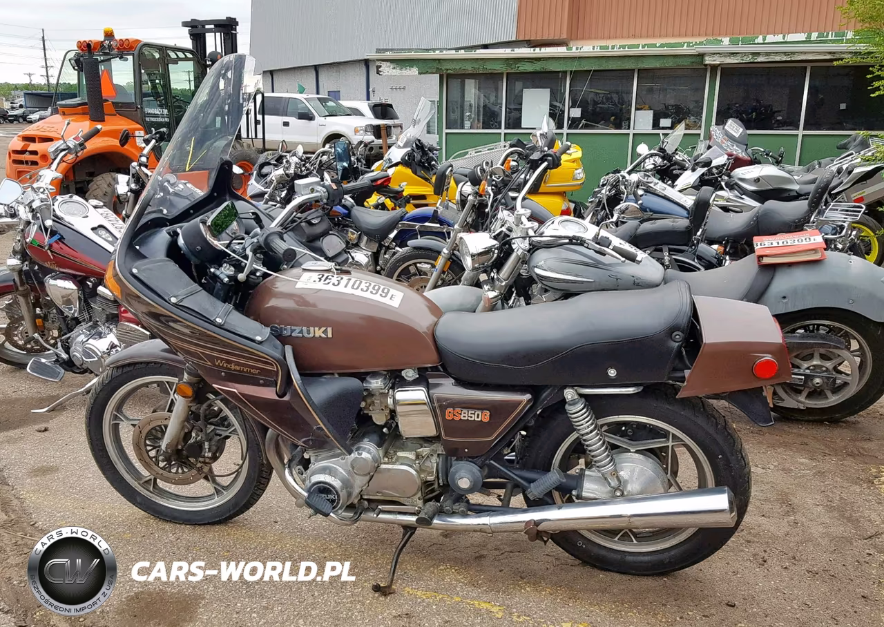 1981 Suzuki Gs850 G VIN:JS1GS71G7B2105665 - 9