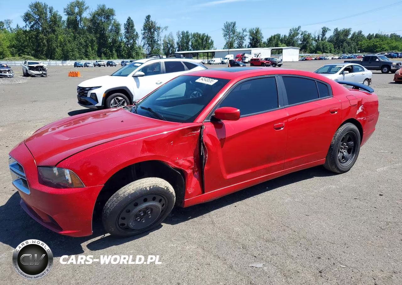 2012 Dodge Charger Sxt