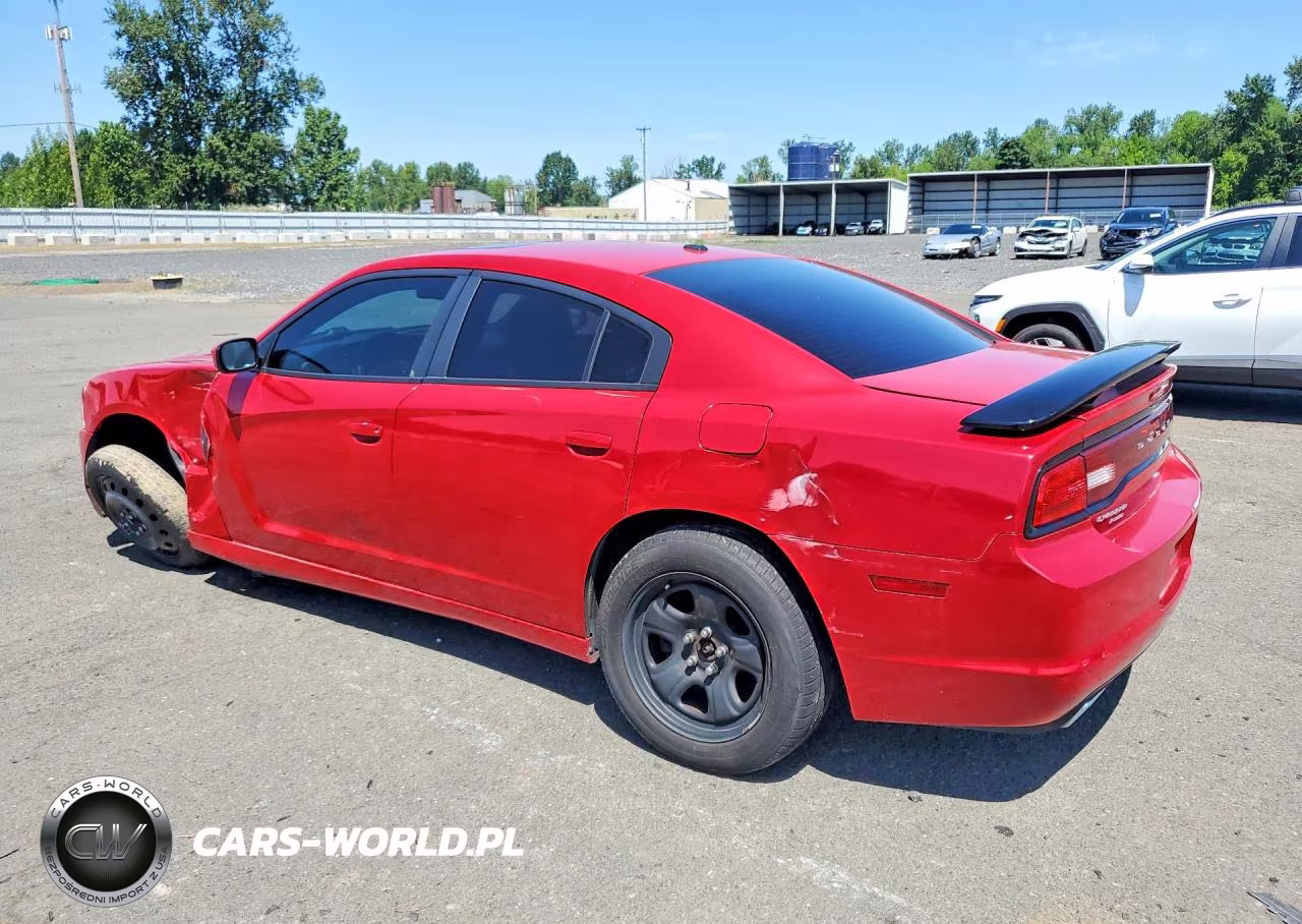 2012 Dodge Charger Sxt VIN:2C3CDXJG7CH207690 - 2