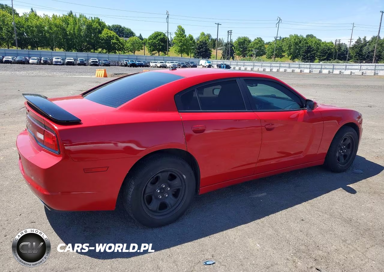 2012 Dodge Charger Sxt VIN:2C3CDXJG7CH207690 - 3