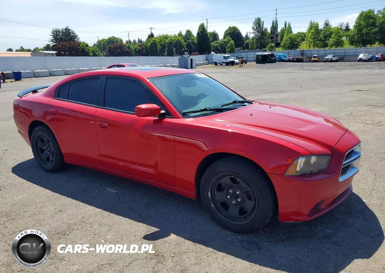 2012 Dodge Charger Sxt VIN:2C3CDXJG7CH207690 - 4