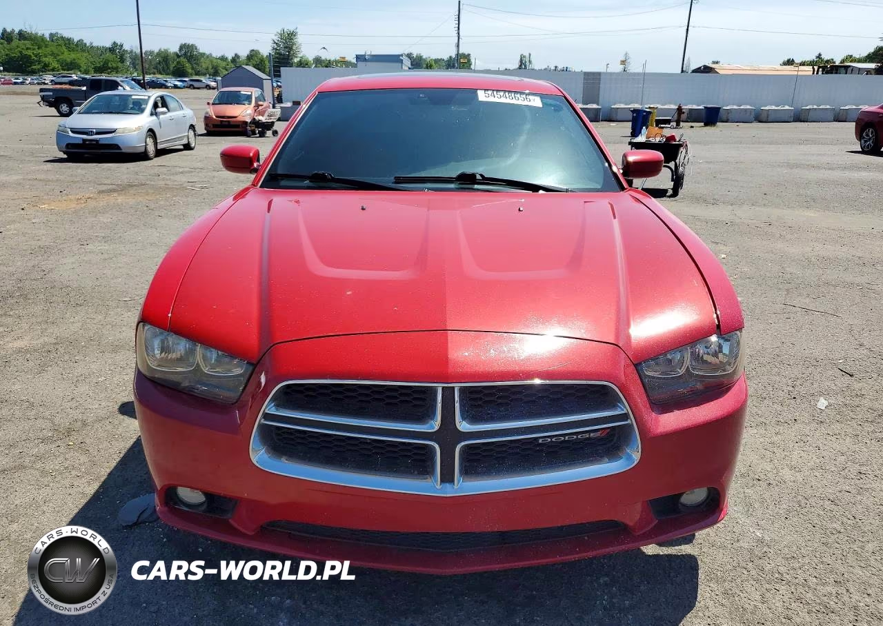 2012 Dodge Charger Sxt VIN:2C3CDXJG7CH207690 - 5
