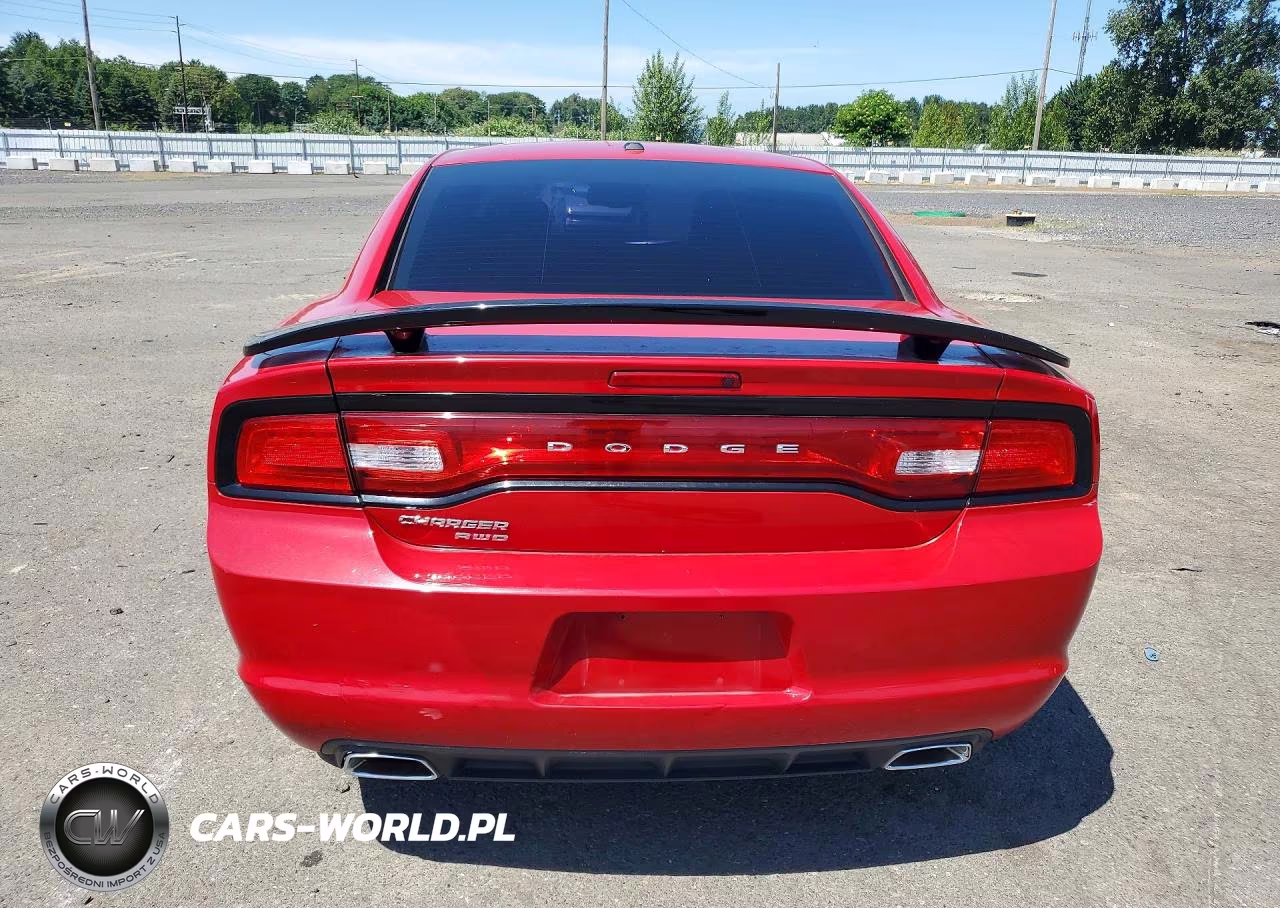 2012 Dodge Charger Sxt VIN:2C3CDXJG7CH207690 - 6