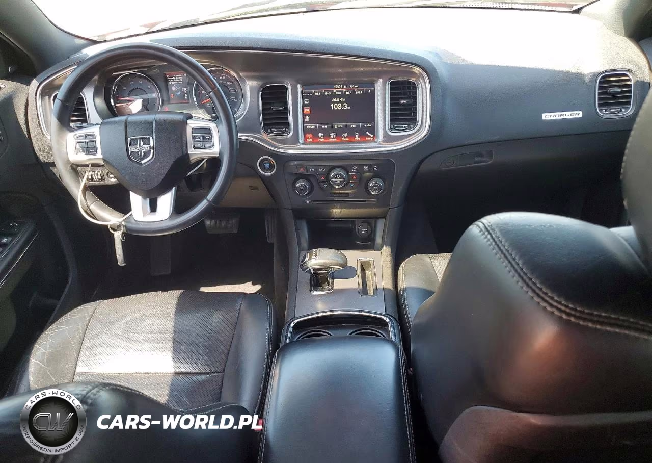 2012 Dodge Charger Sxt VIN:2C3CDXJG7CH207690 - 8
