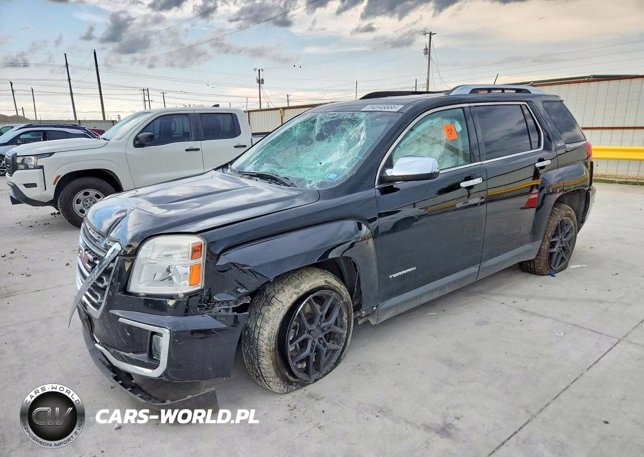 2016 GMC Terrain Slt