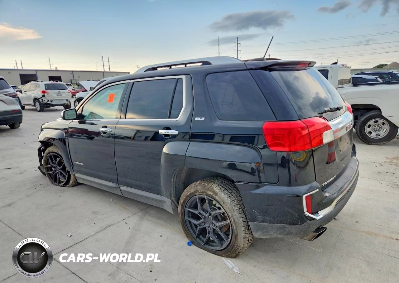 2016 GMC Terrain Slt VIN:2GKALPEK8G6356829 - 2