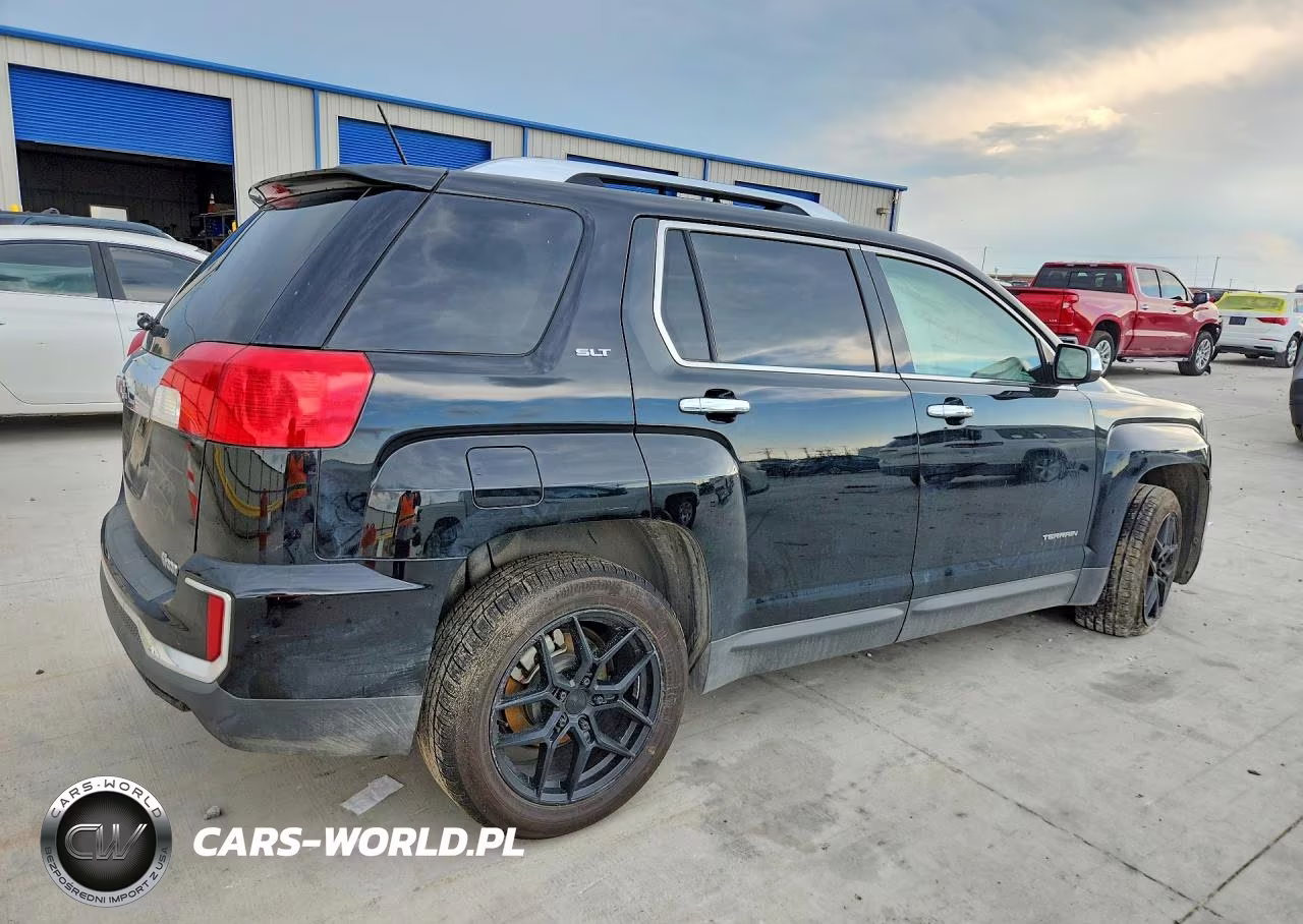 2016 GMC Terrain Slt VIN:2GKALPEK8G6356829 - 3