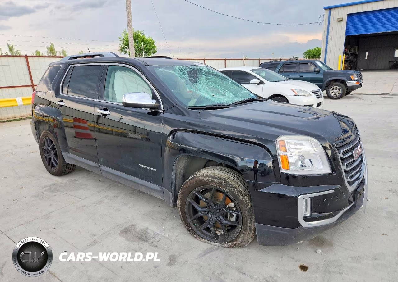 2016 GMC Terrain Slt VIN:2GKALPEK8G6356829 - 4