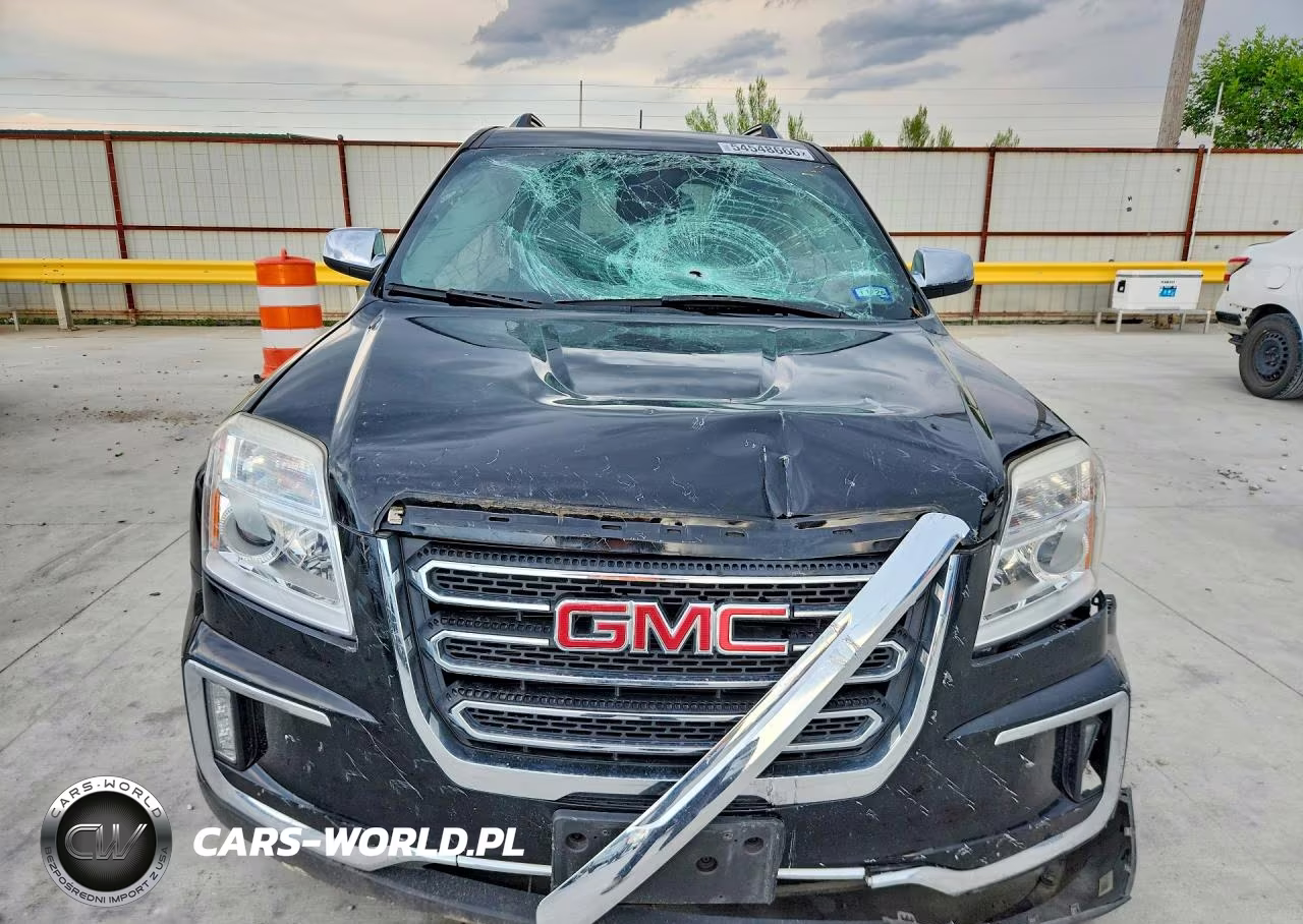 2016 GMC Terrain Slt VIN:2GKALPEK8G6356829 - 5