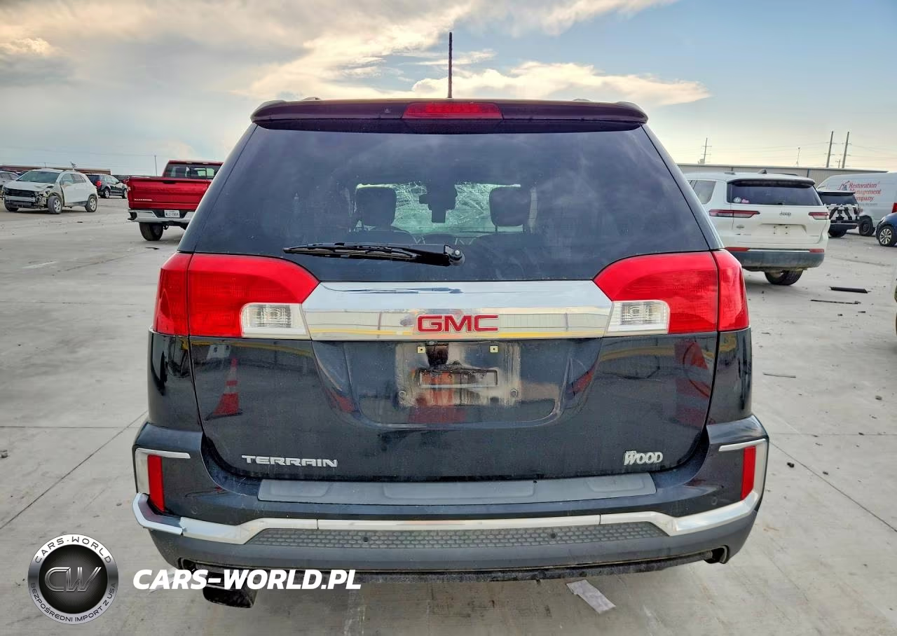 2016 GMC Terrain Slt VIN:2GKALPEK8G6356829 - 6
