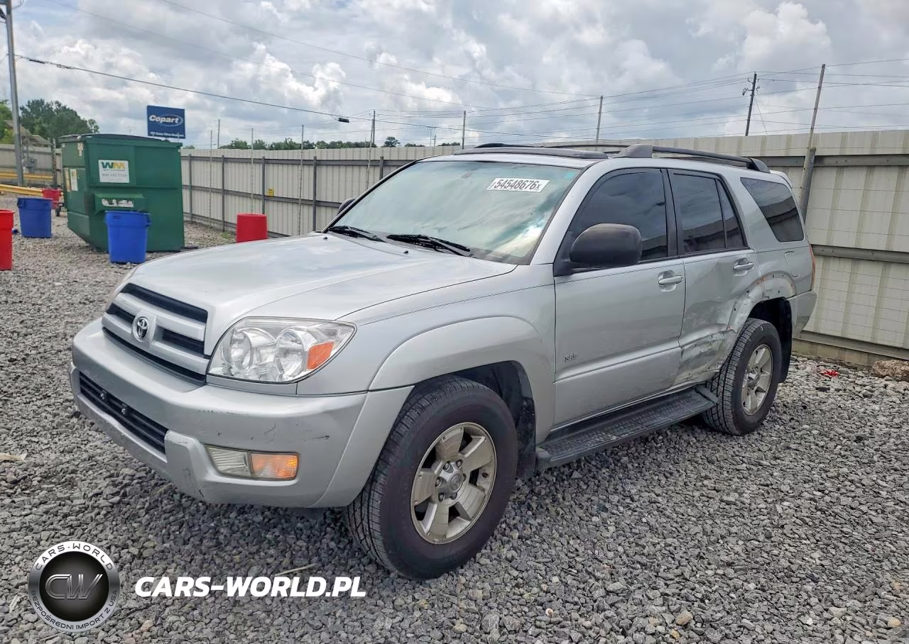 2004 Toyota 4Runner Sr5 VIN:JTEZU14R648021142 - 1